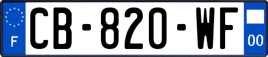 CB-820-WF