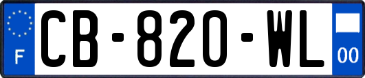 CB-820-WL