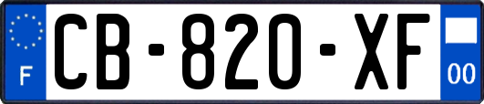 CB-820-XF