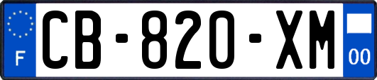CB-820-XM