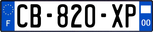 CB-820-XP