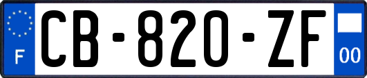 CB-820-ZF