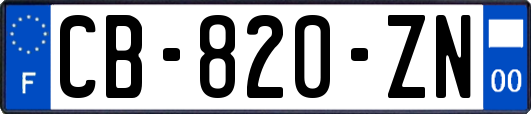 CB-820-ZN