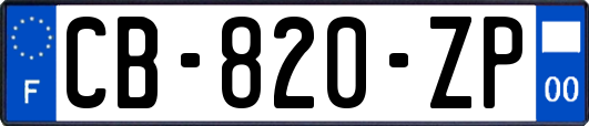 CB-820-ZP