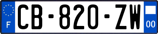 CB-820-ZW