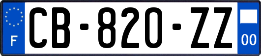 CB-820-ZZ