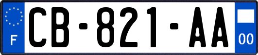 CB-821-AA