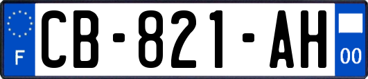 CB-821-AH