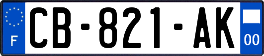 CB-821-AK