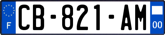 CB-821-AM