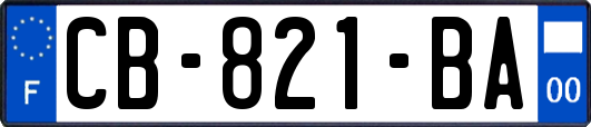 CB-821-BA