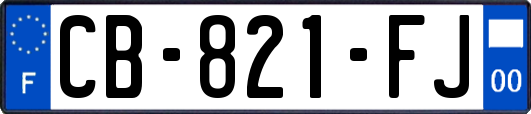 CB-821-FJ