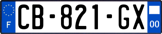 CB-821-GX