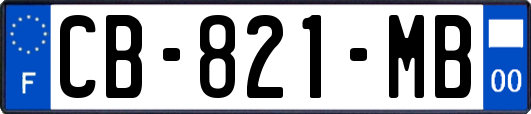 CB-821-MB