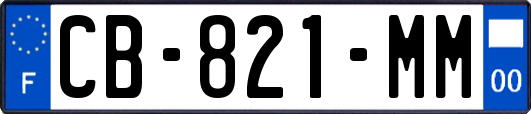 CB-821-MM