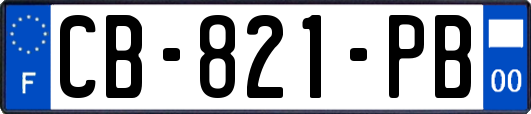 CB-821-PB