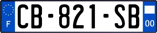 CB-821-SB
