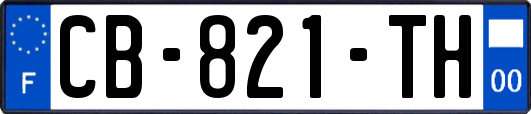 CB-821-TH