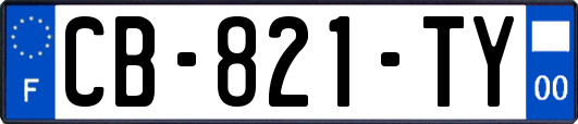 CB-821-TY