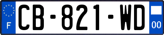 CB-821-WD