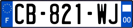 CB-821-WJ