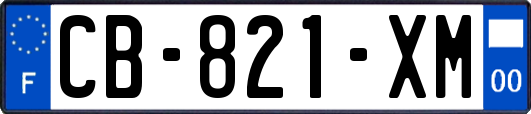 CB-821-XM