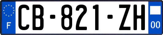 CB-821-ZH