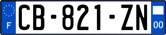 CB-821-ZN