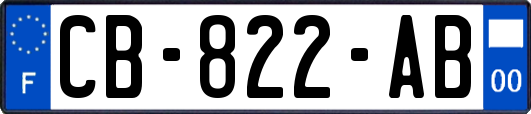 CB-822-AB