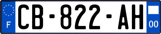 CB-822-AH