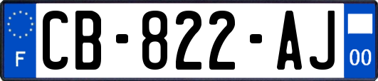 CB-822-AJ