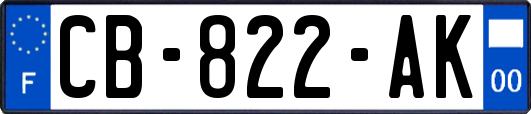 CB-822-AK