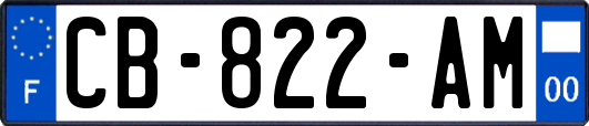 CB-822-AM