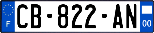 CB-822-AN