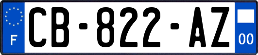 CB-822-AZ