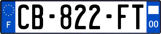 CB-822-FT