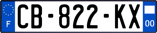 CB-822-KX