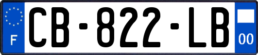 CB-822-LB