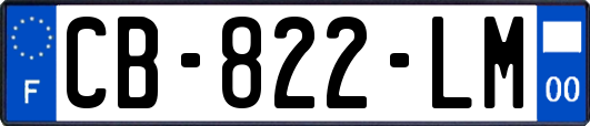 CB-822-LM