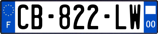 CB-822-LW