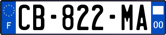 CB-822-MA