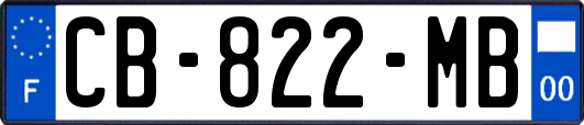 CB-822-MB