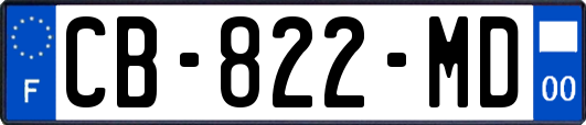 CB-822-MD