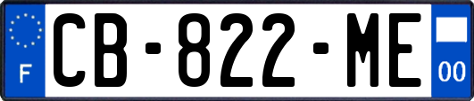 CB-822-ME