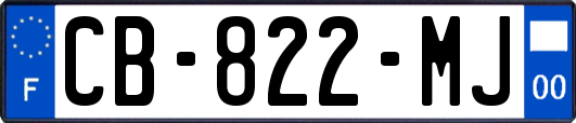CB-822-MJ