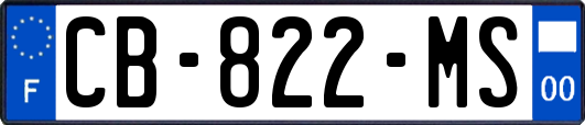 CB-822-MS