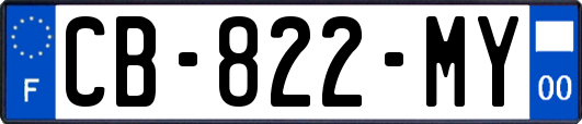 CB-822-MY
