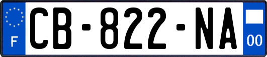 CB-822-NA