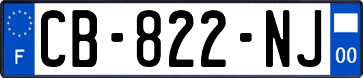 CB-822-NJ