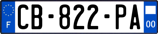 CB-822-PA